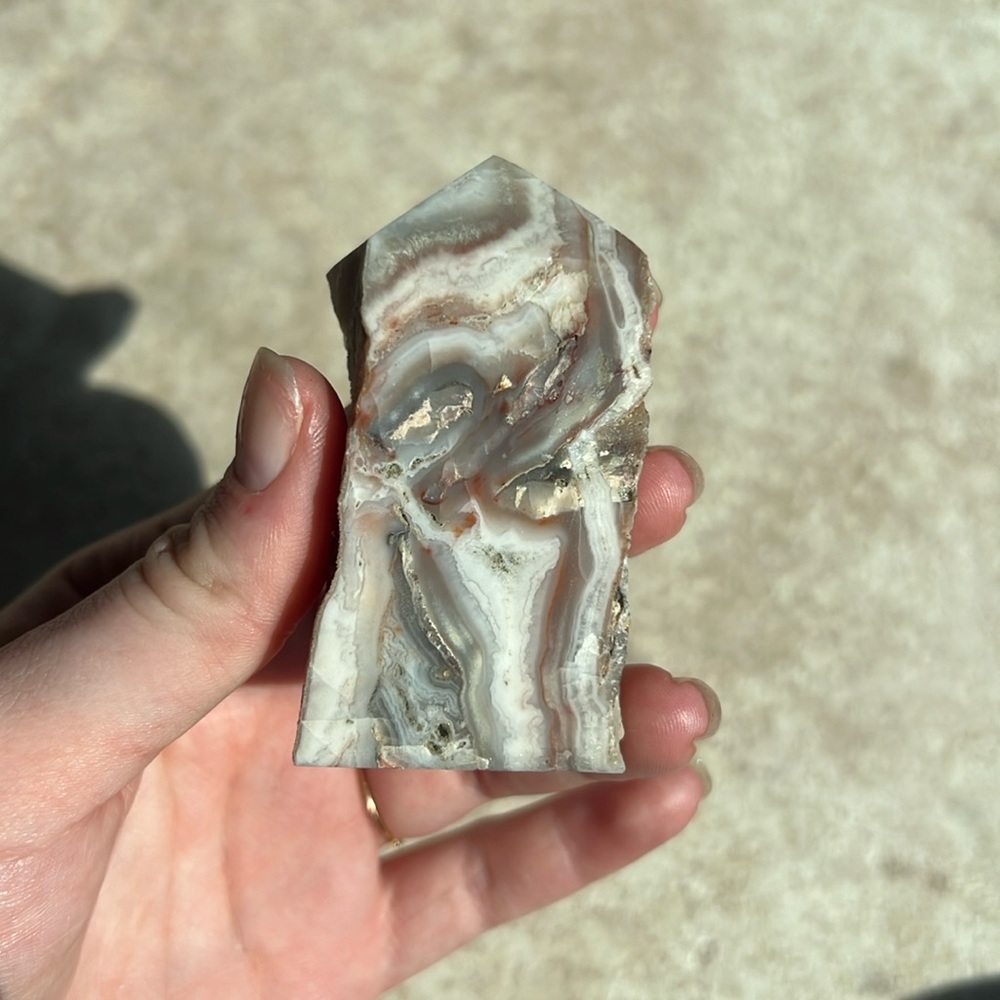 Pink Agate Tower